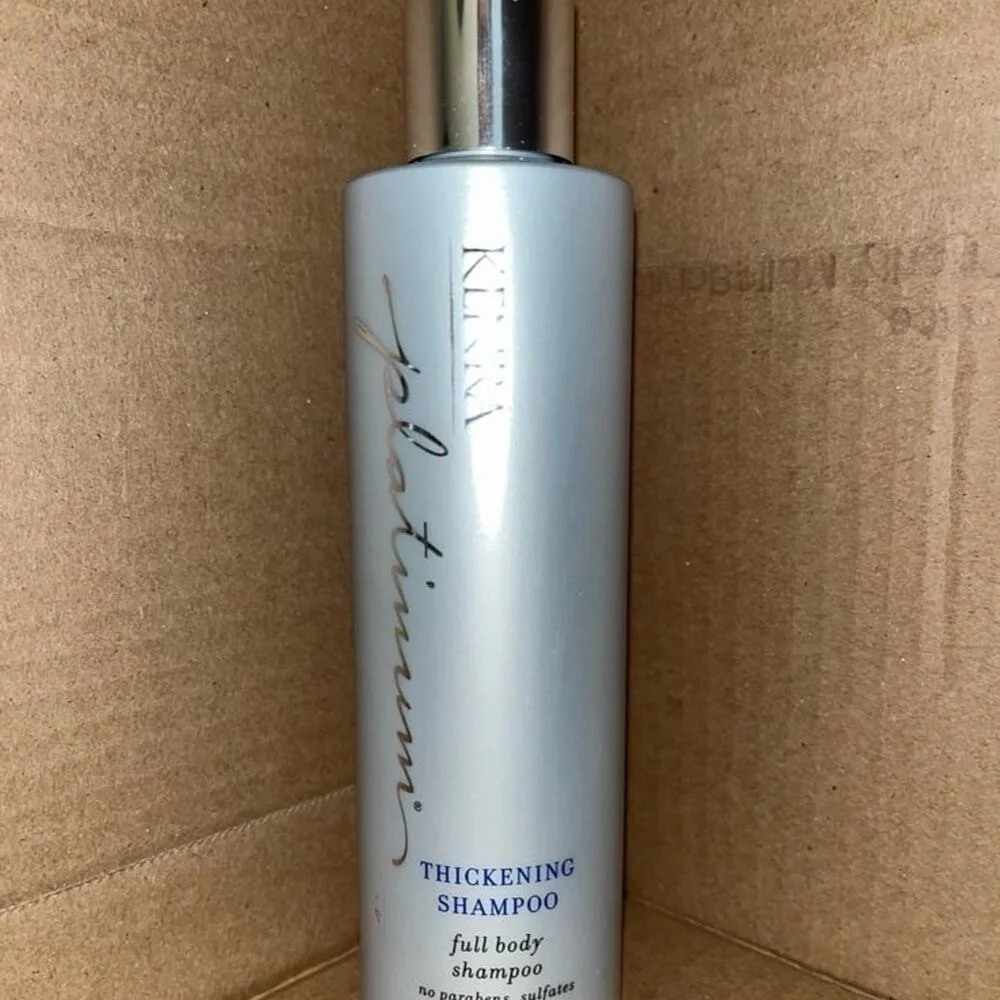 kenra platinum thickening shampoo hair care‎